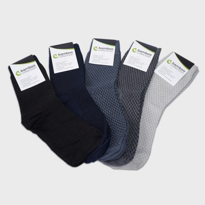 5 Pack - Bamboo Socks - Bamboo Collection